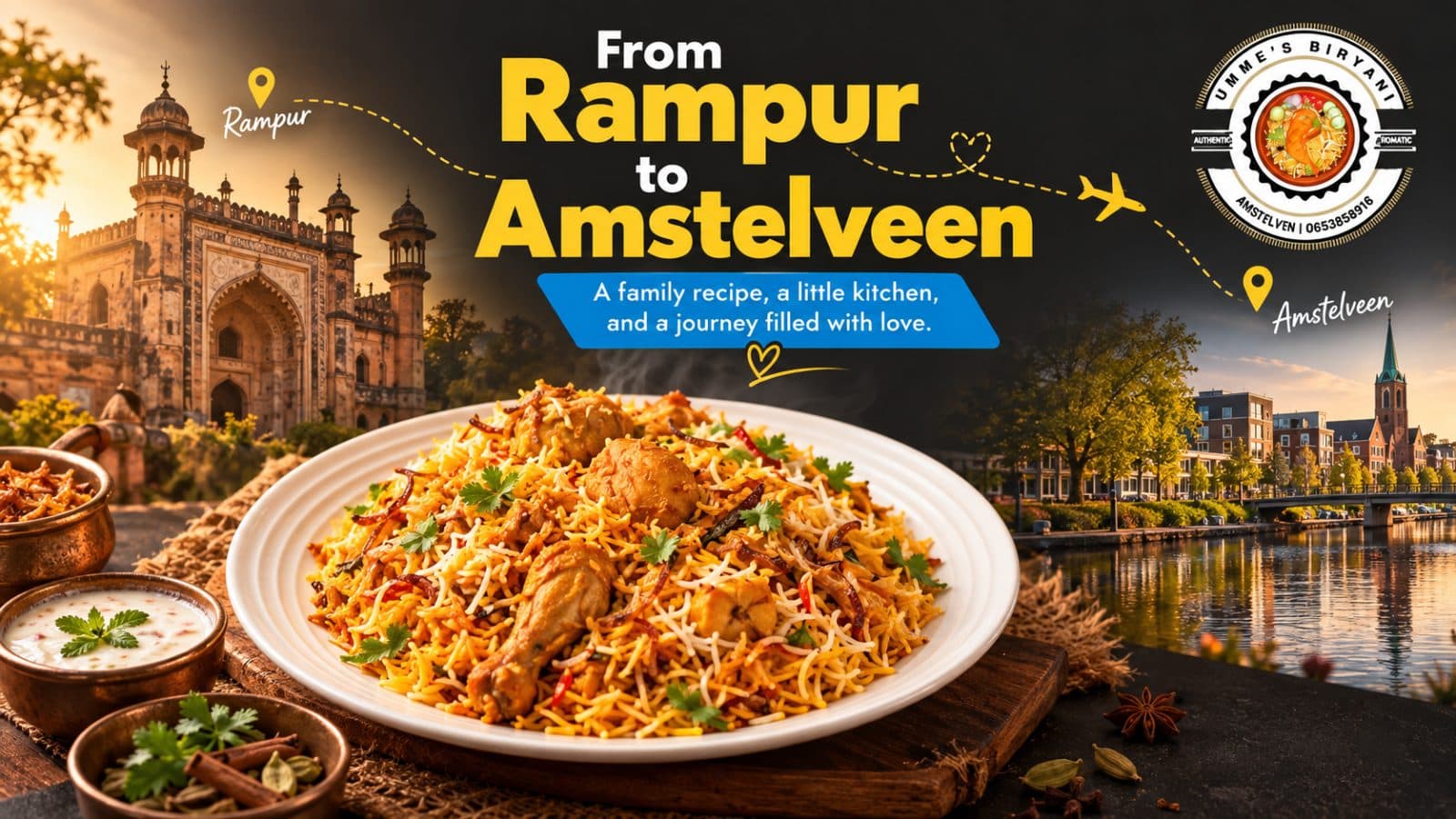 From Rampur to Amstelveen  ❤️