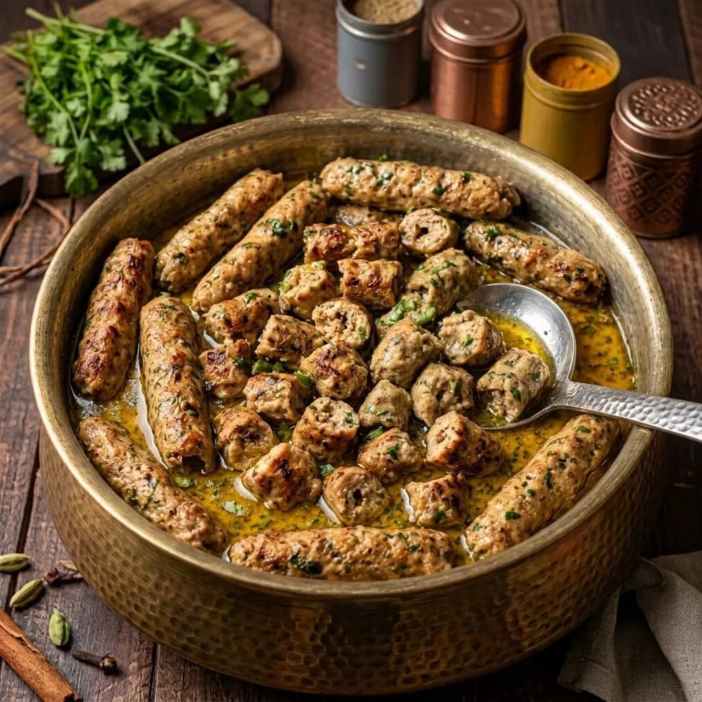 Chicken Seekh Kebab Gravy