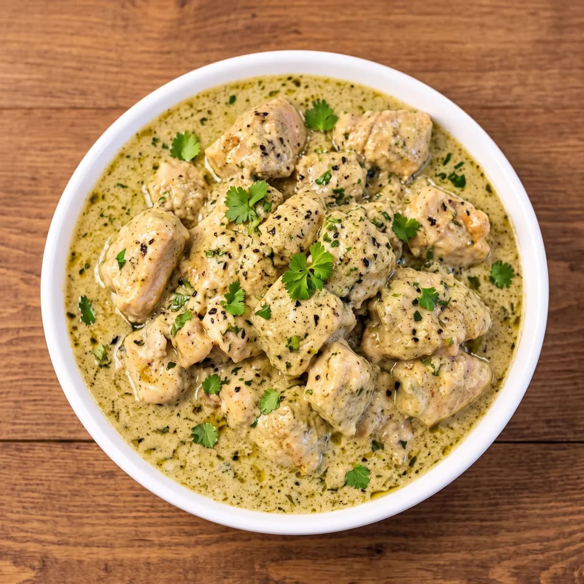 Creamy Afghani Chicken