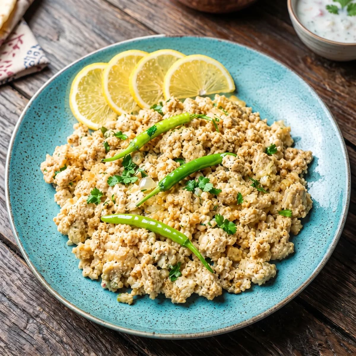 Dum ka Qeema (Chicken)