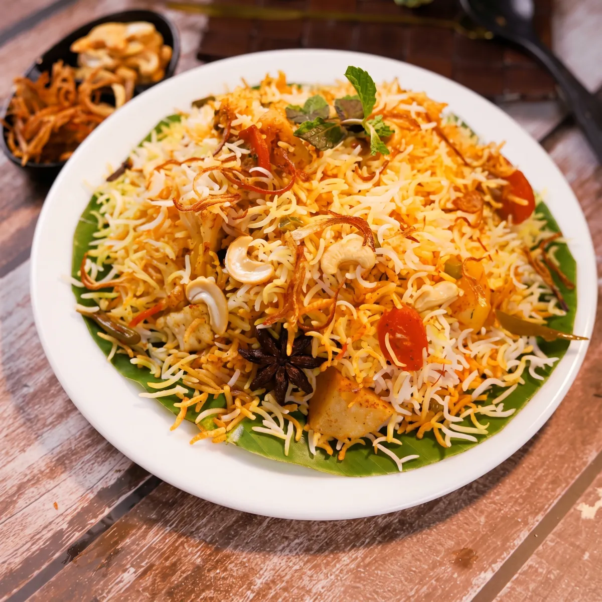 Veg-Paneer Biryani